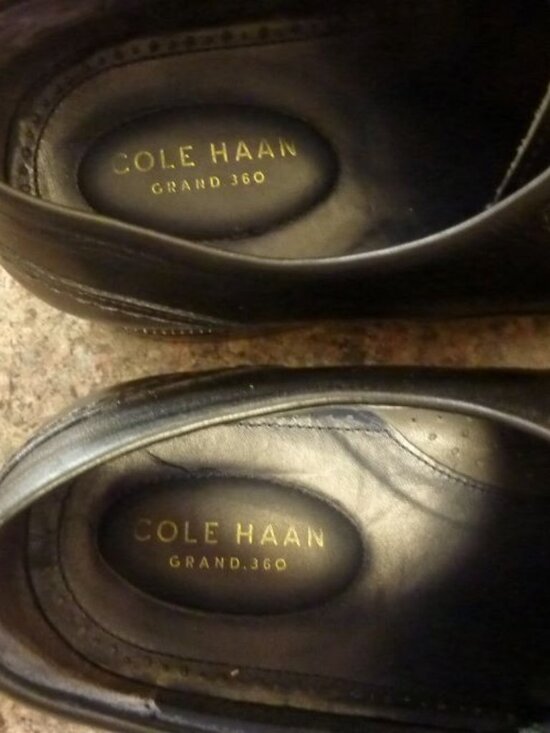 Cole Haan Grand OS Black Leather Double Monk Strap Shoes US Men’s (Size 11.5) main image 7